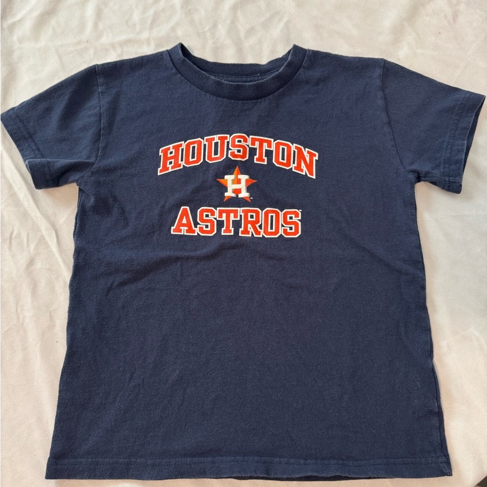 MLB Houston Astros Kids Navy T-Shirt